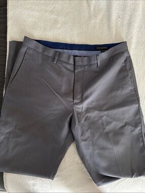 Banana Republic Men's Charcoal Gray Dress Pants